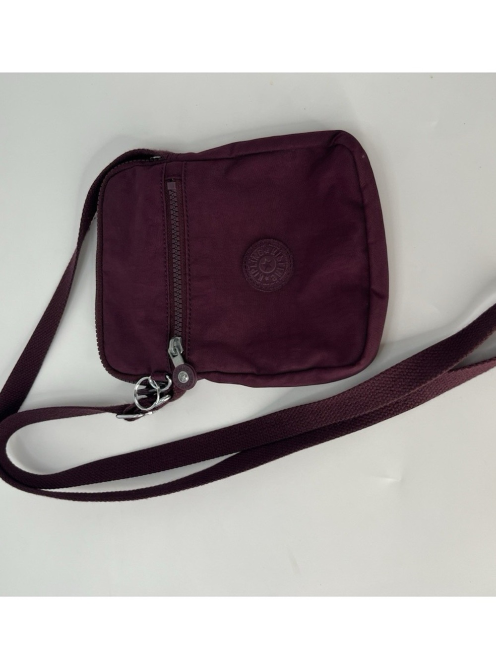 Kipling Plum Mini Crossbody Bag - Picture 8 of 9